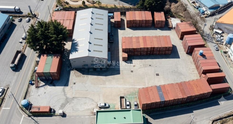 경남 김해시 진례면 청천리 진례 청천리 마당넓은 공장 창고/ 유해공장가능/야적장매매 매매 매물번호 10060 사진 1