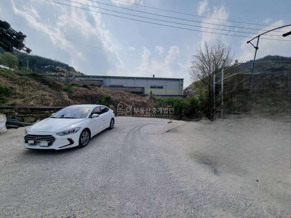 경남 밀양시 삼랑진읍 미전리 밀양 삼랑진 공장 매매 / 층고 11m/ 츄레라 10t 진입가능 매매 매물번호 10024 사진 6
