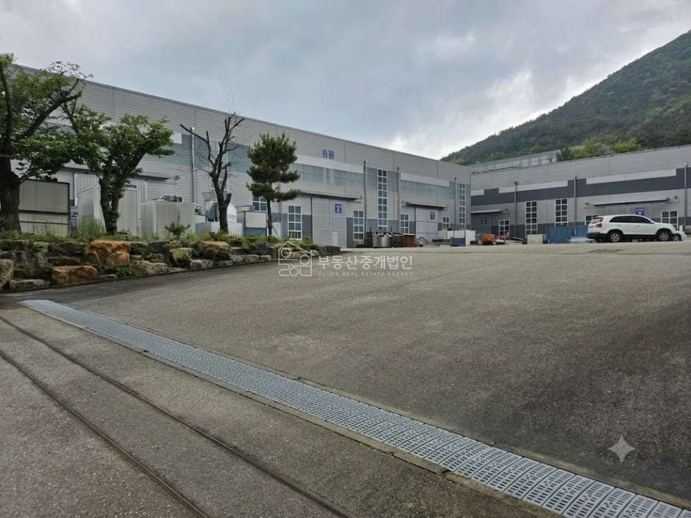 경남 밀양시 삼랑진읍 미전리 1호,3호,4호,2호동 밀양 대형공장 매매 / 공장 3개동 사무동 1동/ 물류창고 허가가능 매매 매물번호 10014 사진 2
