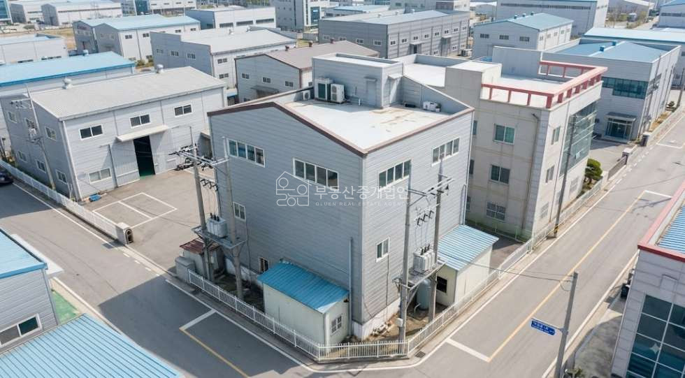 경남 김해시 어방동 A동 김해 어방동 공장임대/ 전력 300KW/ 호이스트 5t 2기/ 즉시입주가능 월세 매물번호 10109 사진 1