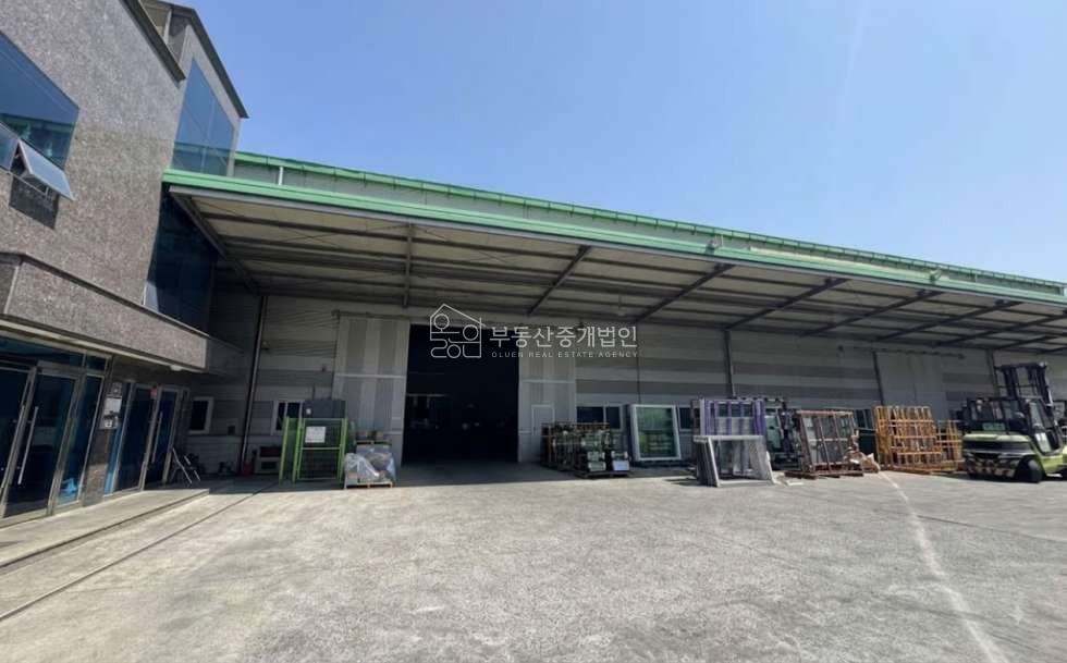 경남 밀양시 산외면 다죽리 밀양 대형공장 매매/ 야드넓음/ 전력200KW/ 사무동 별도 매매 매물번호 10131 사진 4