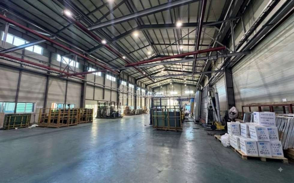 경남 밀양시 산외면 다죽리 밀양 대형공장 매매/ 야드넓음/ 전력200KW/ 사무동 별도 매매 매물번호 10131 사진 8