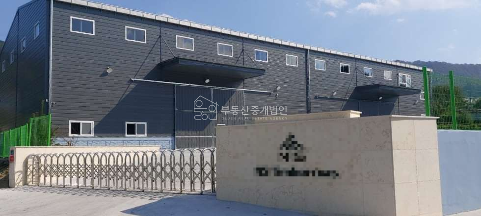 경남 김해시 진례면 담안리 김해시 진례면 담안리 공장 매매/넓은야드/신축급 공장/컨테이너 도크장 매매 매물번호 10103 사진 1