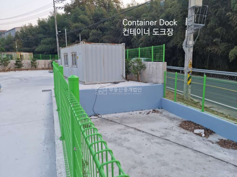 경남 김해시 진례면 담안리 김해시 진례면 담안리 공장 매매/넓은야드/신축급 공장/컨테이너 도크장 매매 매물번호 10103 사진 2