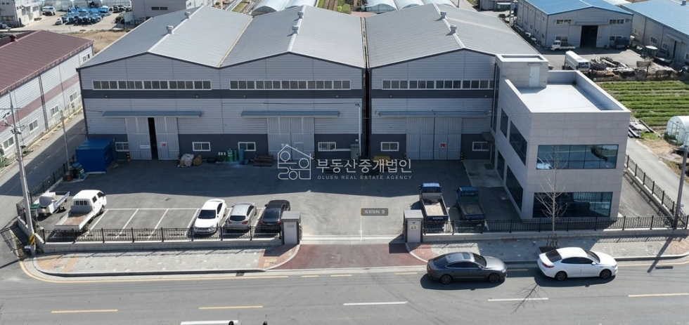 경남 김해시 대동면 월촌리 2동 김해 월촌 대동산단 신축공장임대, 크레인 5톤더블 월세 매물번호 10392 사진 1