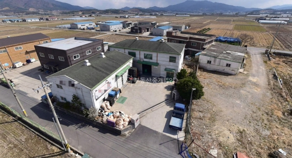 경남 김해시 대동면 월촌리 A,B동 김해 대동산단인근 공장 매매/5톤진입가능/사무실있음 매매 매물번호 10397 사진 1