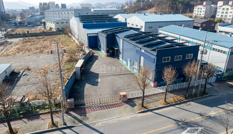 경남 양산시 주남동 1,2동 양산 주남동 공장임대/ 대로변위치로 대형차량 진출입 원활/ 호이스트 유 월세 매물번호 10398 사진 1
