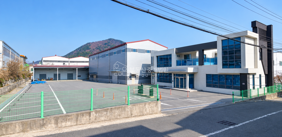 경남 김해시 부곡동 가,나,다동 HACCP 시설 적합공장 매매 / 냉동창고3개, 태양광, 식품 냉동 물류 최적 시설 매매 매물번호 10434 사진 1