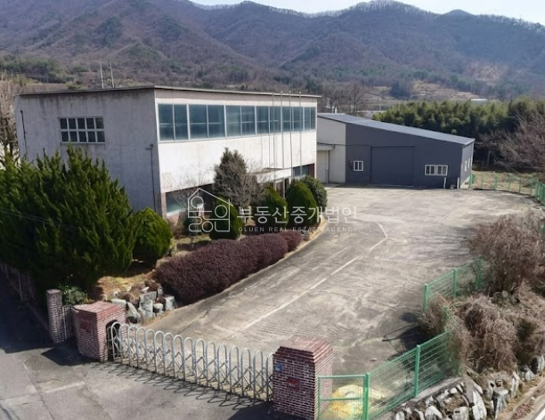 경남 김해시 한림면 안곡리 김해 한림면 단독 공장매매/ 전력 400kw/ 호이스트2.8t 1기 매매 매물번호 10350 사진 1